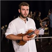 Clases online de violín y viola/ Profesor titulado en jazz y música moderna